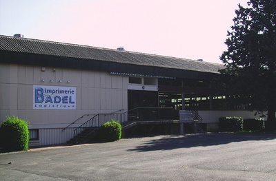 Imprimerie Badel (36) utilise Printflux